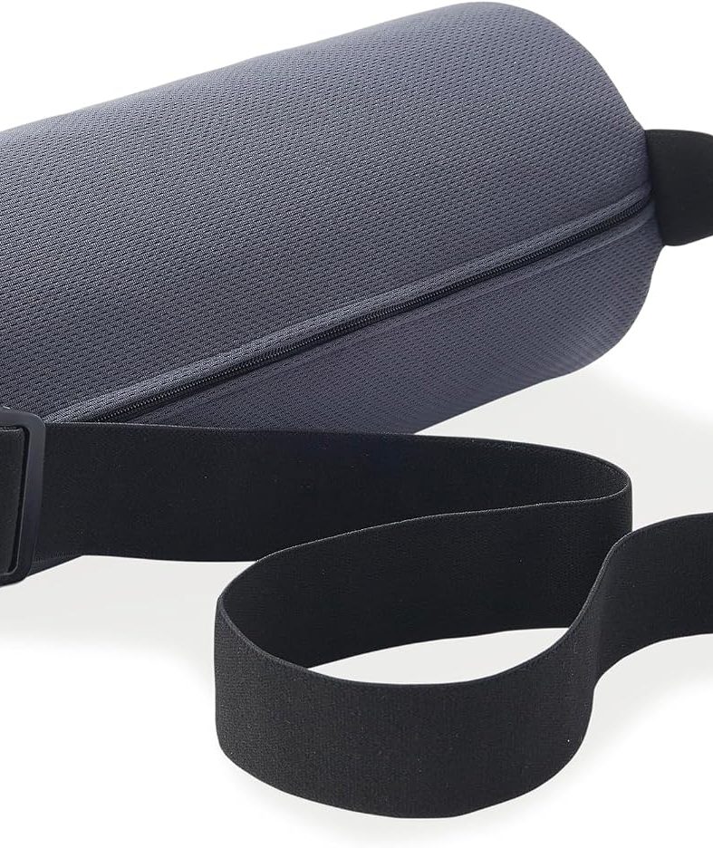 OPTP The Original McKenzie Lumbar Roll – Firm Density Low Back Support