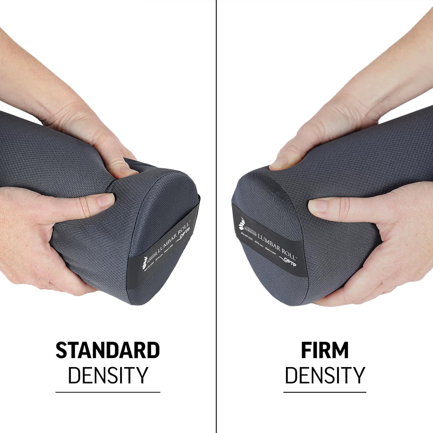 OPTP The Original McKenzie Lumbar Roll – Firm Density Low Back Support - Image 4