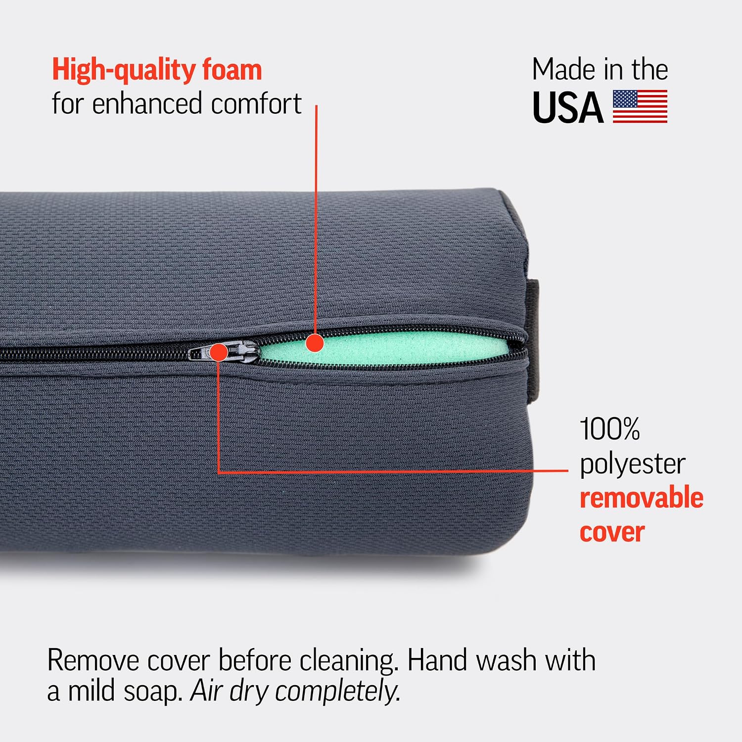 OPTP The Original McKenzie Lumbar Roll – Firm Density Low Back Support - Image 6