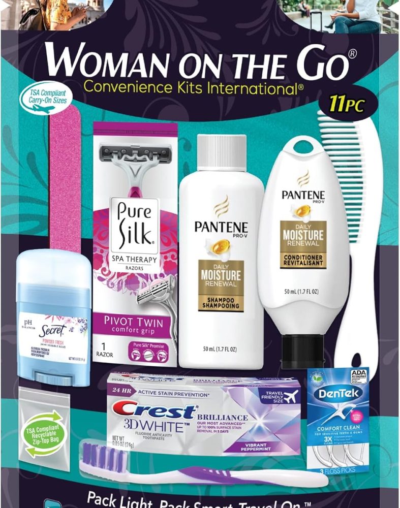 Convenience Kits International Women's Kit, Multicolor