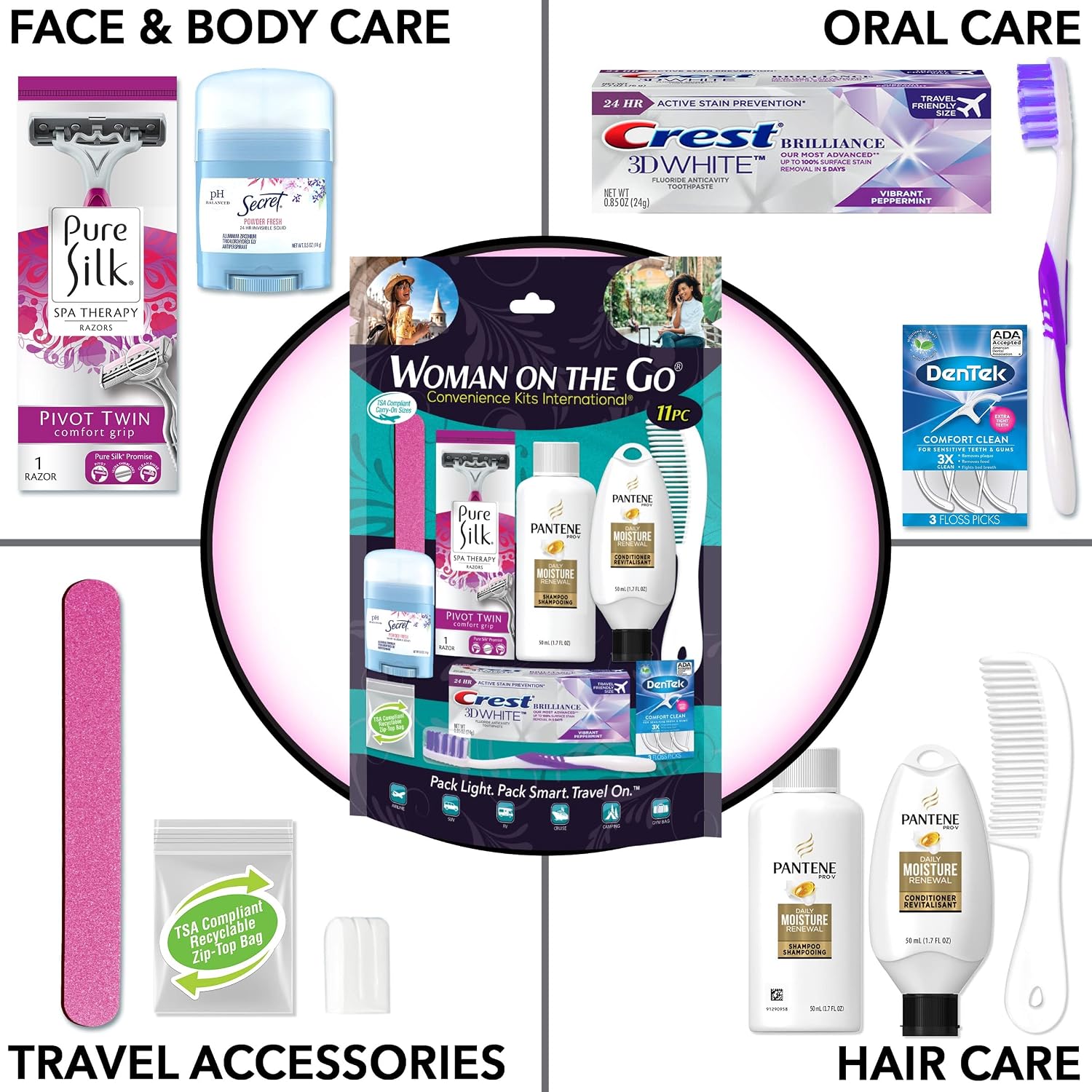 Convenience Kits International Women's Kit, Multicolor - Image 2